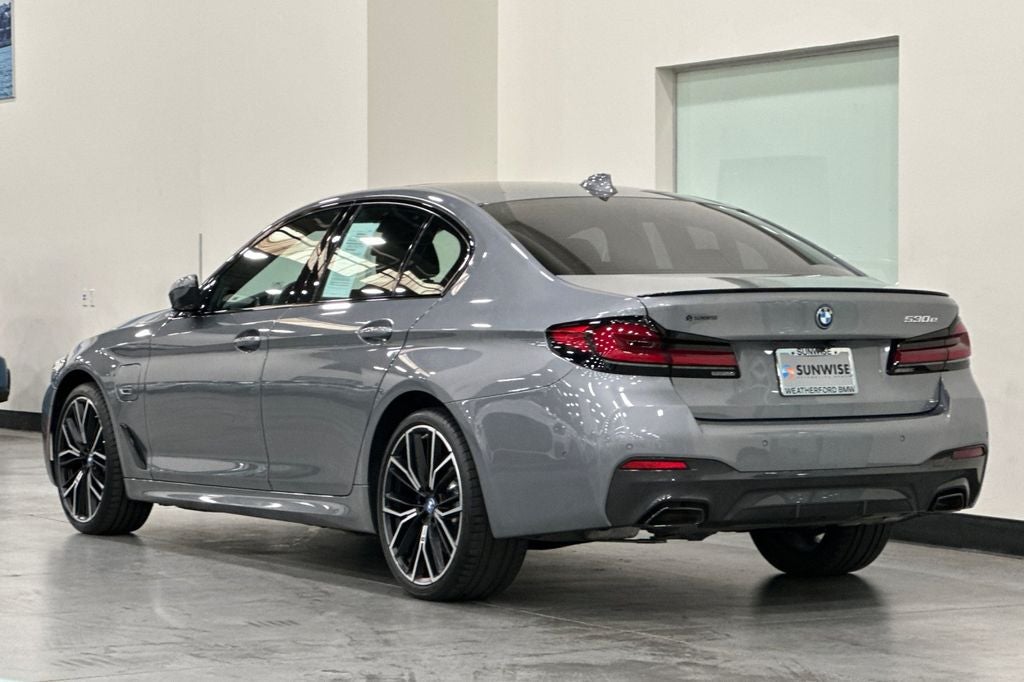 2023 BMW 5 Series 530e iPerformance