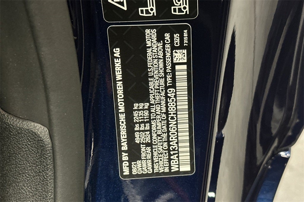 2022 BMW 4 Series M440i xDrive