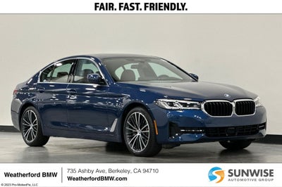 2023 BMW 5 Series 530i xDrive