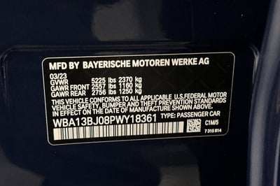 2023 BMW 5 Series 530i xDrive