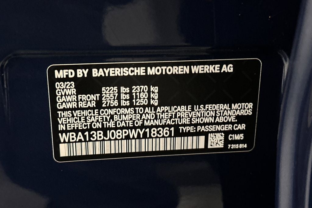 2023 BMW 5 Series 530i xDrive
