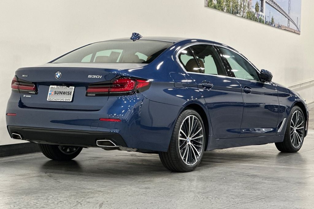 2023 BMW 5 Series 530i xDrive