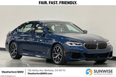 2021 BMW 5 Series M550i xDrive