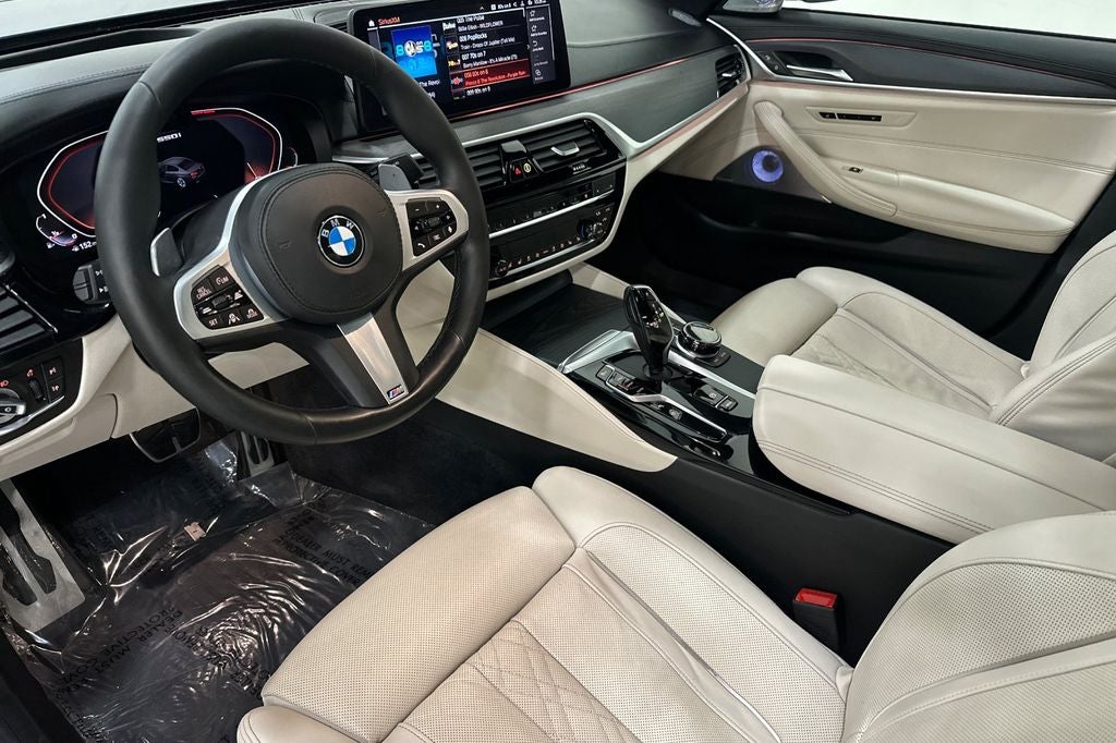 2021 BMW 5 Series M550i xDrive