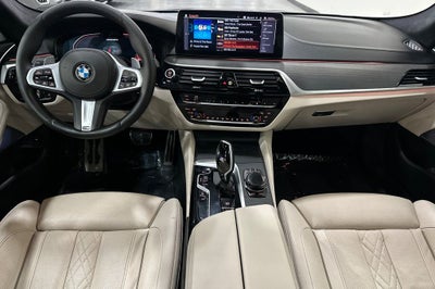 2021 BMW 5 Series M550i xDrive