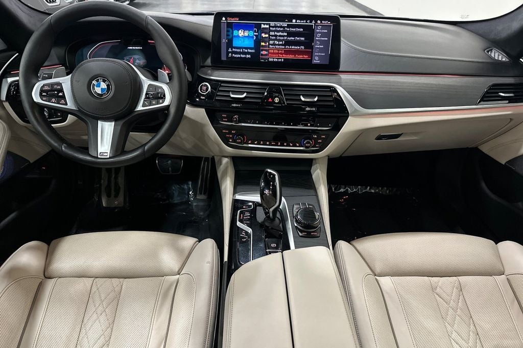 2021 BMW 5 Series M550i xDrive