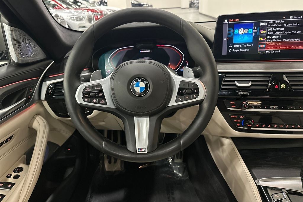 2021 BMW 5 Series M550i xDrive