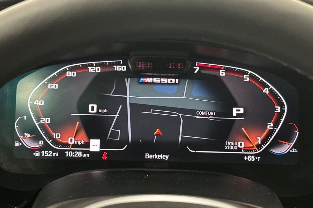 2021 BMW 5 Series M550i xDrive