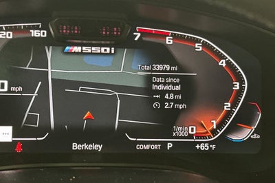 2021 BMW 5 Series M550i xDrive