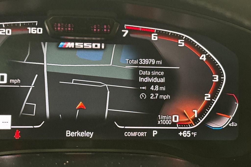 2021 BMW 5 Series M550i xDrive