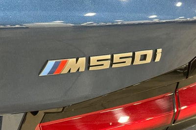 2021 BMW 5 Series M550i xDrive
