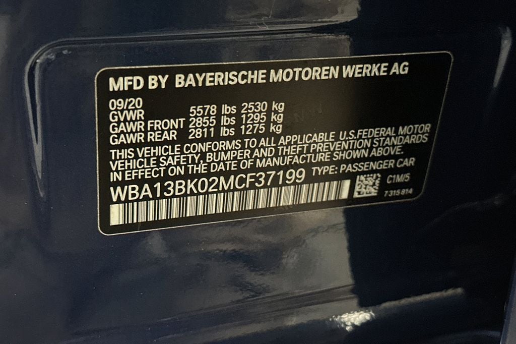 2021 BMW 5 Series M550i xDrive