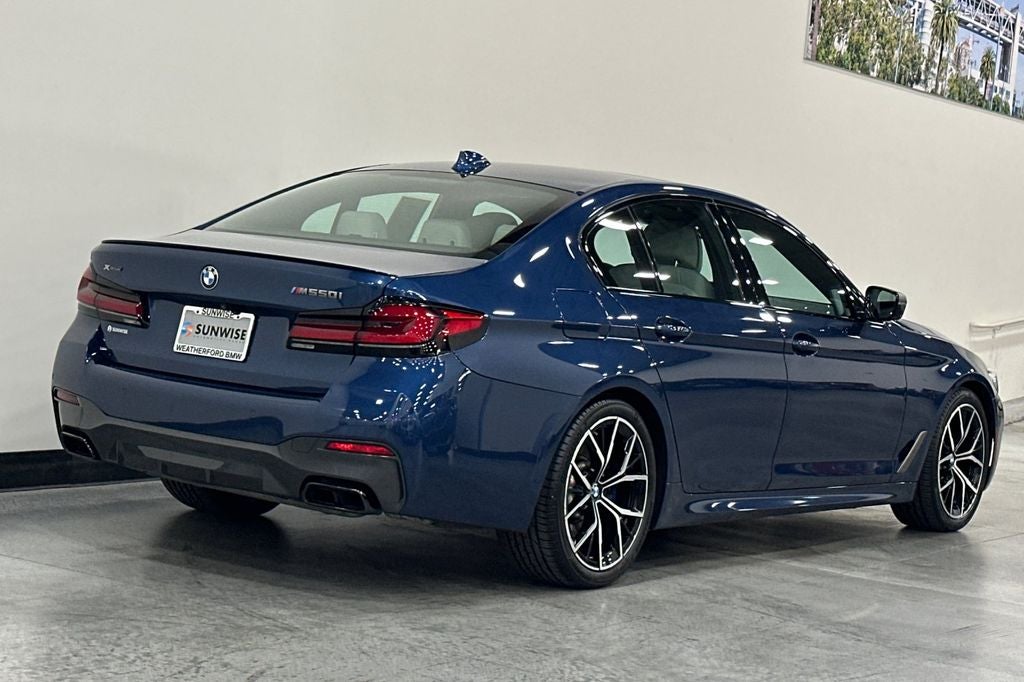 2021 BMW 5 Series M550i xDrive