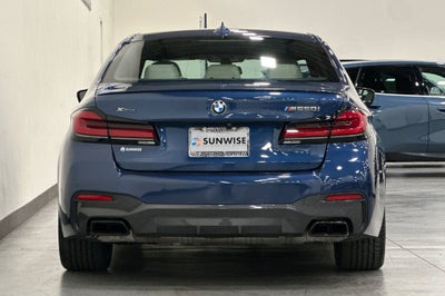 2021 BMW 5 Series M550i xDrive