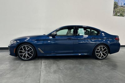 2021 BMW 5 Series M550i xDrive