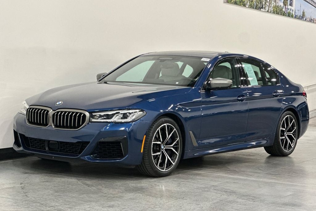 2021 BMW 5 Series M550i xDrive