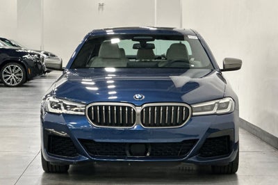 2021 BMW 5 Series M550i xDrive