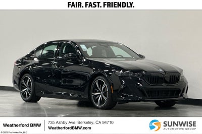 2027 BMW 5 Series 550e xDrive