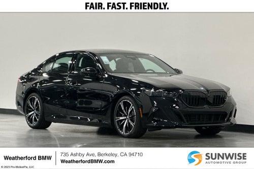 2027 BMW 5 Series 550e xDrive