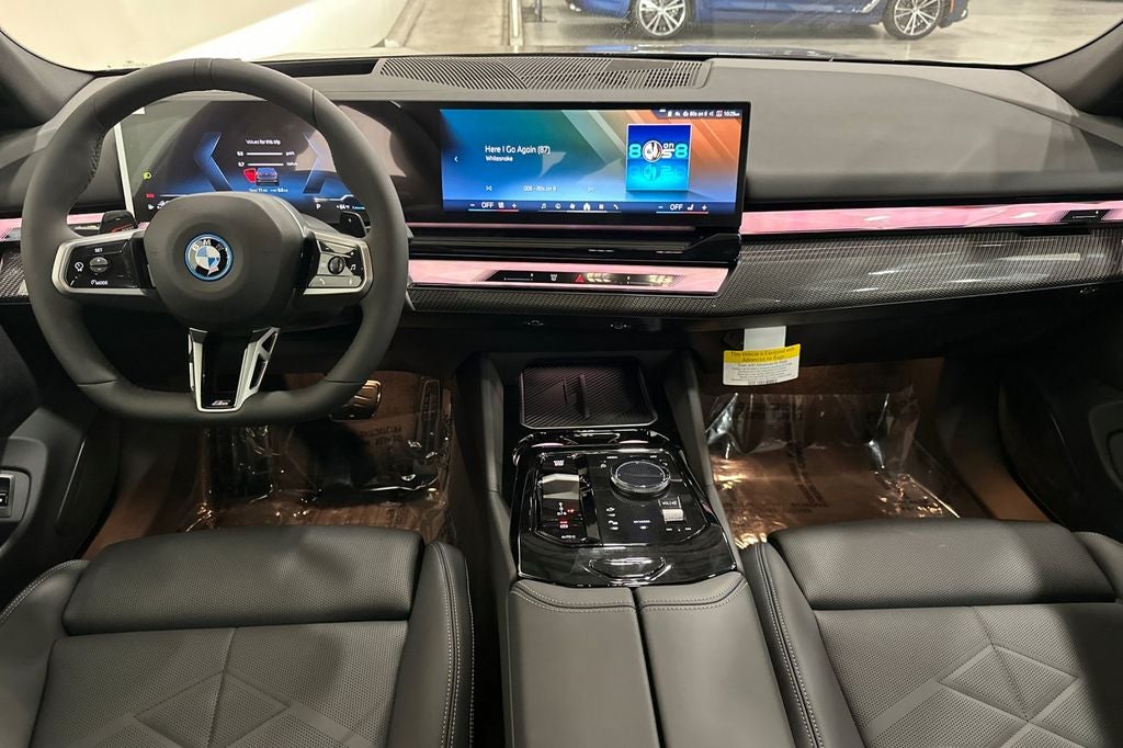 2027 BMW 5 Series 550e xDrive
