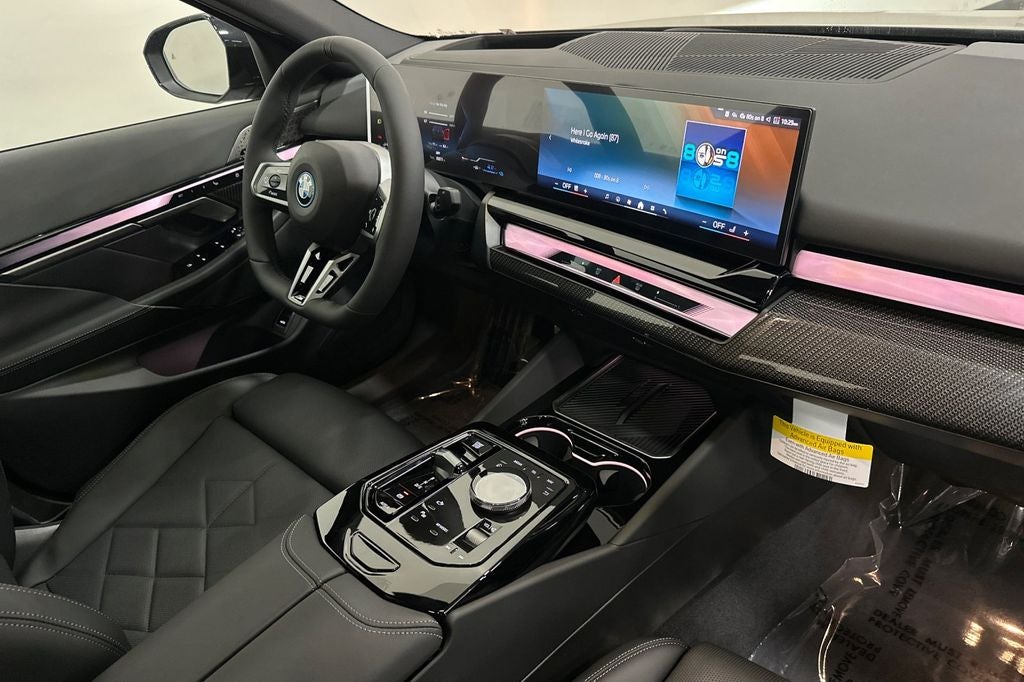 2027 BMW 5 Series 550e xDrive