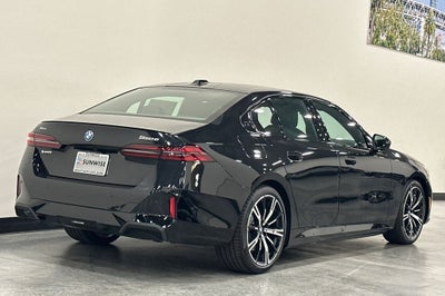 2027 BMW 5 Series 550e xDrive