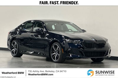 2027 BMW 5 Series 550e xDrive