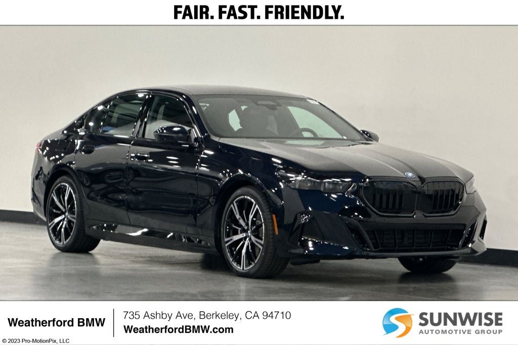 2027 BMW 5 Series 550e xDrive