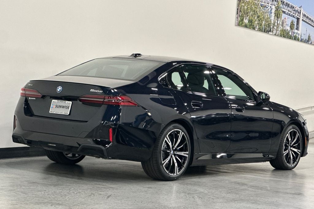 2027 BMW 5 Series 550e xDrive