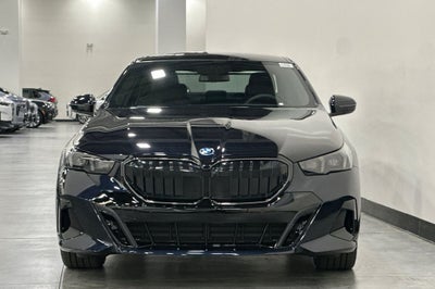 2027 BMW 5 Series 550e xDrive