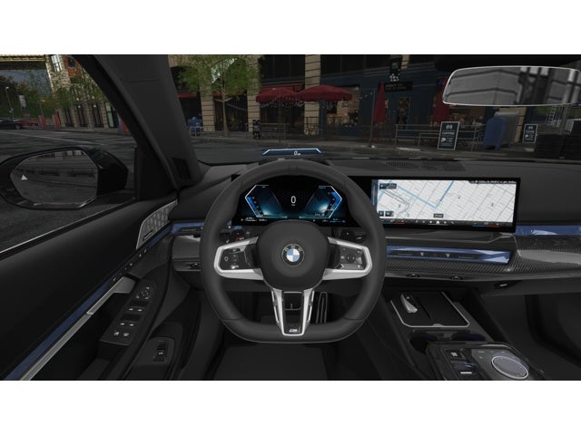 2027 BMW 550e Base