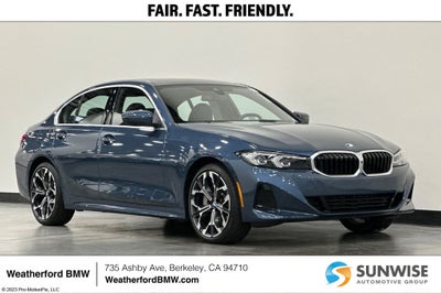 2025 BMW 3 Series 330i