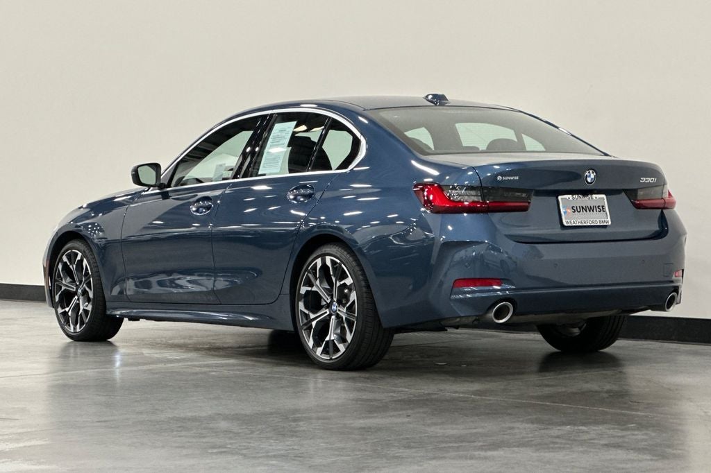 2025 BMW 3 Series 330i