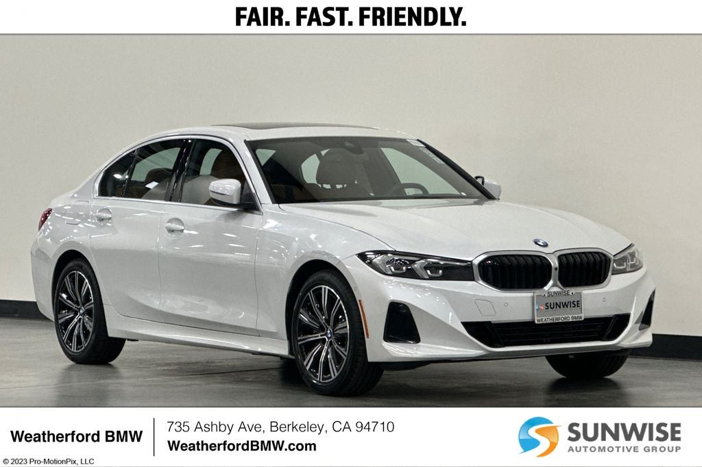 2025 BMW 3 Series 330i