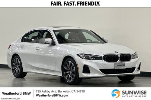 2025 BMW 3 Series 330i