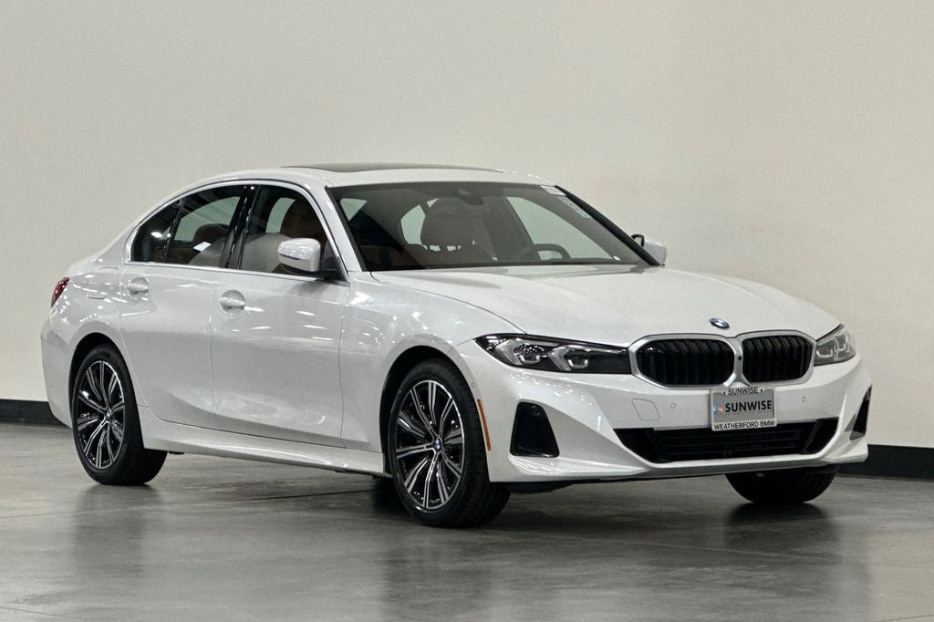 2025 BMW 3 Series 330i