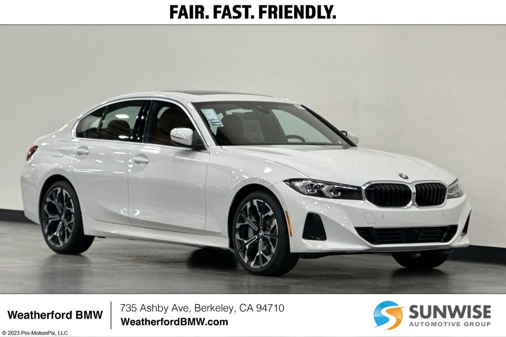 2026 BMW 3 Series 330i