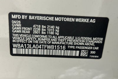 2026 BMW 3 Series 330i