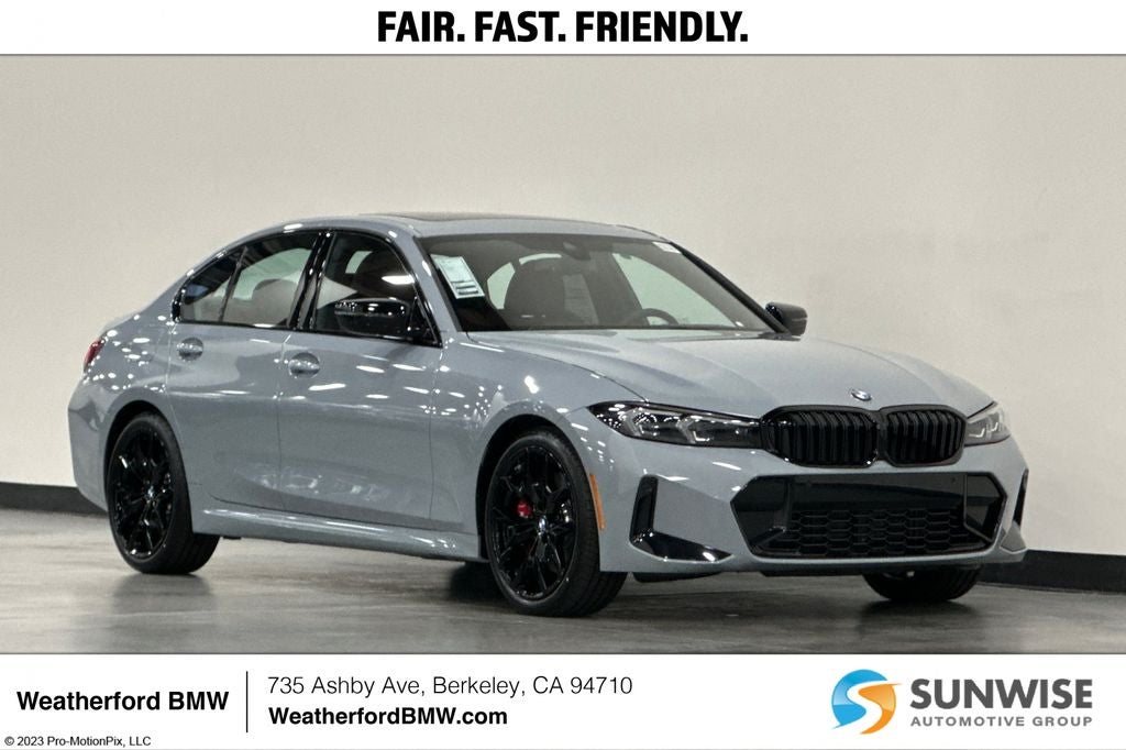 2026 BMW 3 Series 330i