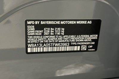 2026 BMW 3 Series 330i