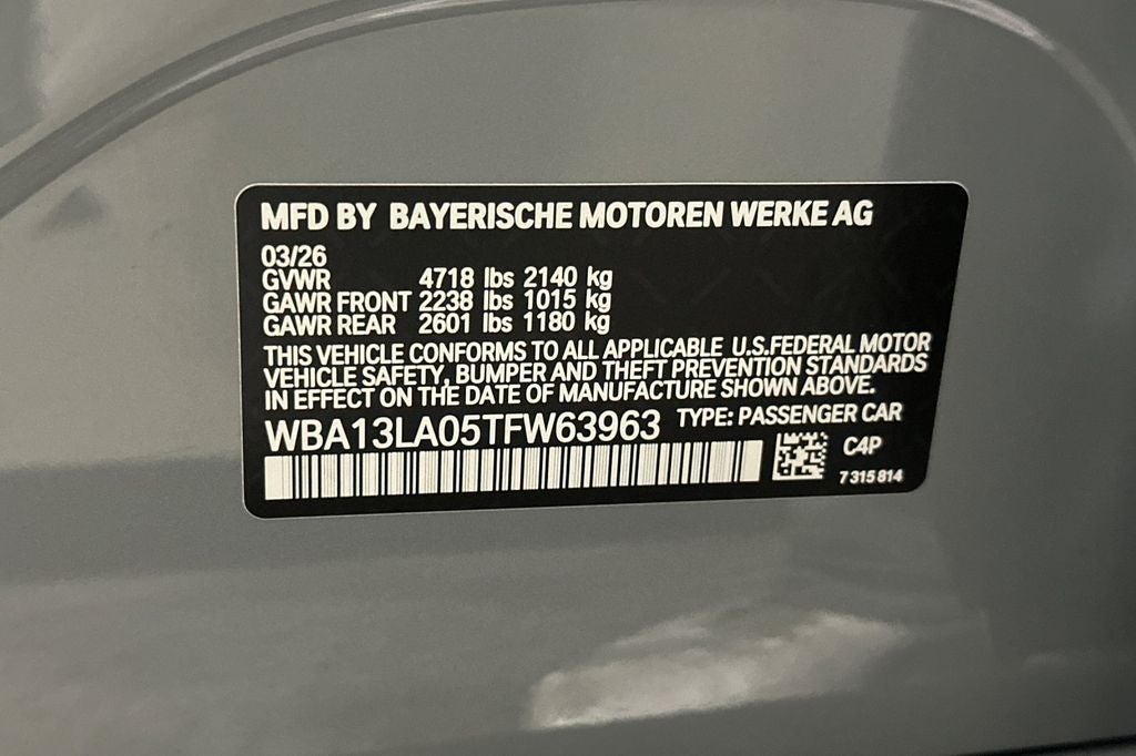 2026 BMW 3 Series 330i