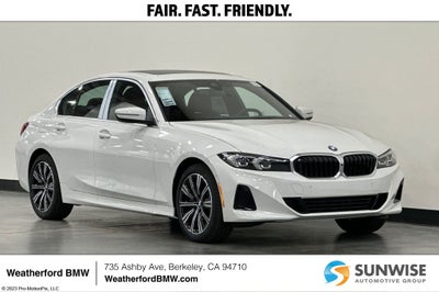 2026 BMW 3 Series 330i