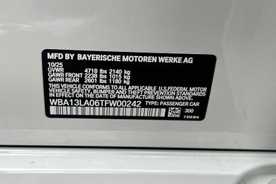2026 BMW 3 Series 330i