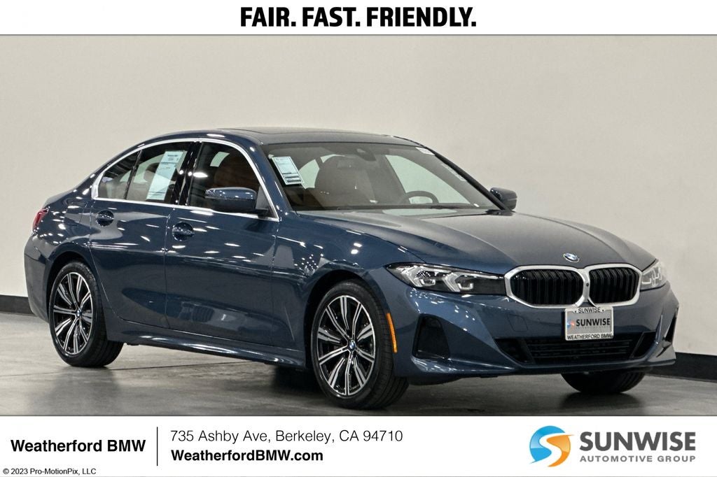 2025 BMW 3 Series 330i