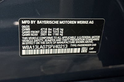 2025 BMW 3 Series 330i