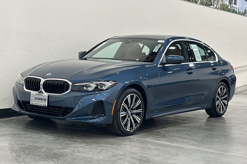 2025 BMW 3 Series 330i
