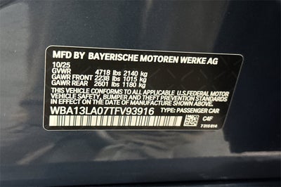 2026 BMW 3 Series 330i