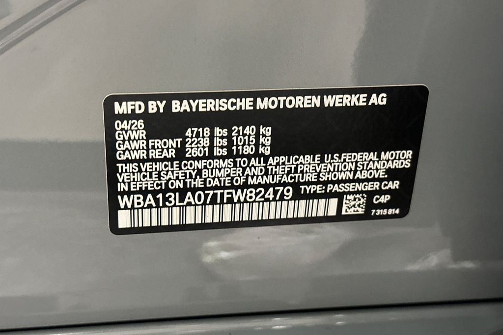 2026 BMW 3 Series 330i