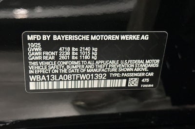 2026 BMW 3 Series 330i