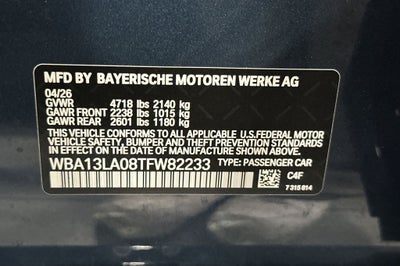 2026 BMW 3 Series 330i